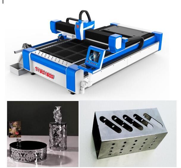 Metal Tubes 3d Laser Cutting Machine Auto Pipe Cutting Machine
