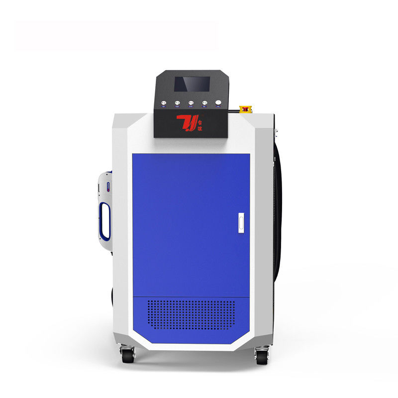Fast Speed 100 W Laser Rust Cleaning Machine Oxidation Removal For Metal