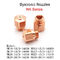10Pcs Laser Cutting Parts Nozzle For Bystronic Cutting Head 12 Months Warranty