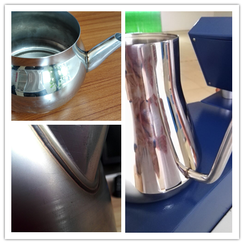 Stainless Steel Teapot Yag Fiber Laser Welding Machine / Automatic Welding Machine
