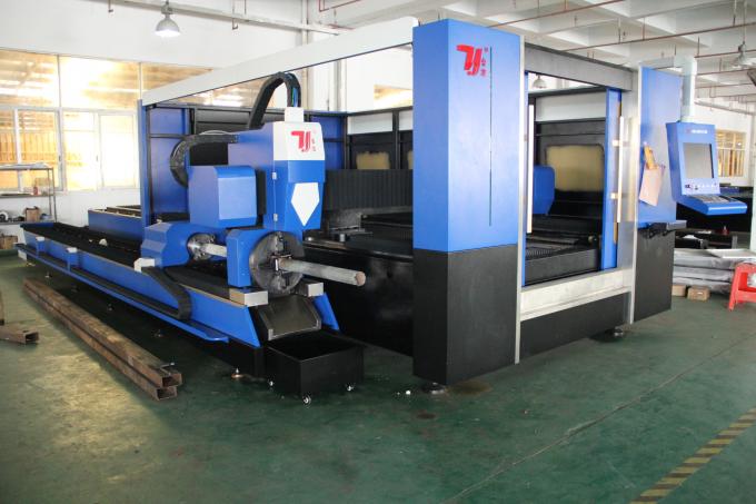 Metal Tubes And Sheets 3d Cutting Machine With 70 Blades And 6 Slide Bars