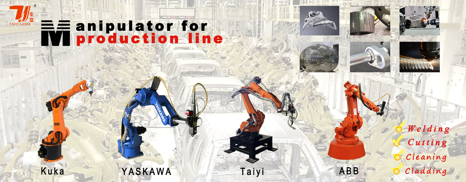 Robot Laser Welding Machine