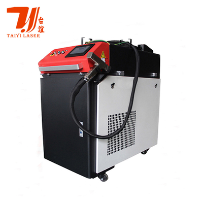 2000W Handheld Cnc Rust Laser Cleaning Machine , Metal Laser Rust Removel Cleaning Machine