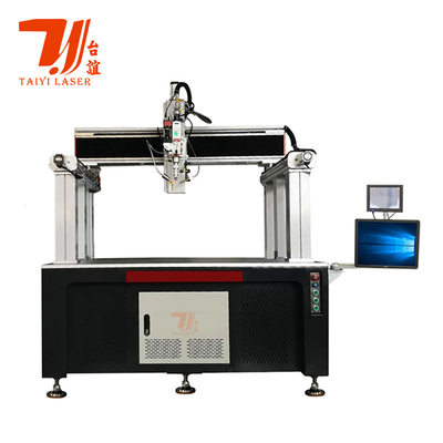 4 Axis 5 Axis Fiber Laser Welding Machine For Metal Battery AC380v