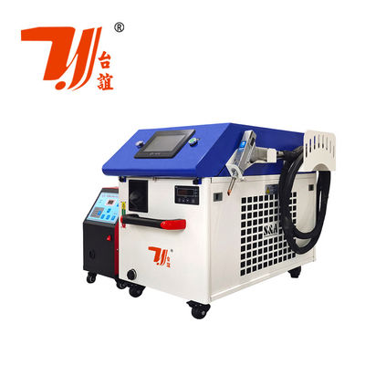 Canton Fair Promotion 1000W 1500W 2000W Qilin Head Mini Laser Welding Machine For Aluminum 