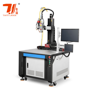 Raycus MAX IPG Optional Full Automatic Laser Welding Machine For Lithium Battery