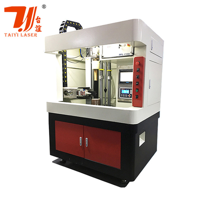 CNC Stainless Steel Metal 3D Fiber Laser Cutting Equipment Water cooling