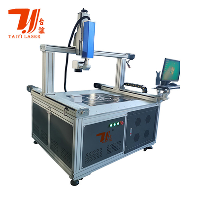 Large Format Gantry Fiber Laser Printer Machine For Printing Marking Engraving