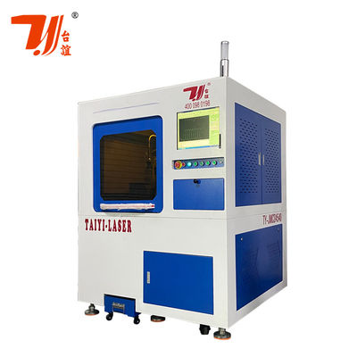 2000w 3000w Neodymium  Boron Magnet High Precision Closed Fiber Laser Cutting Machine