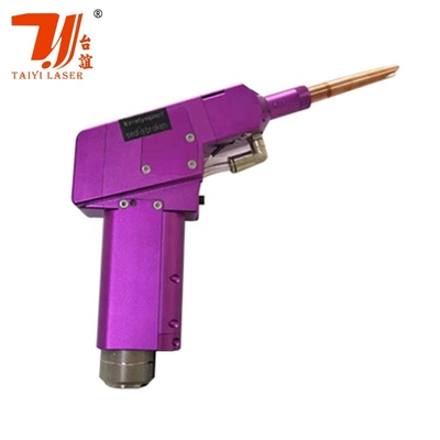 2000w Handheld Laser Welding Gun Double Wobble Welding Head High Accuracy