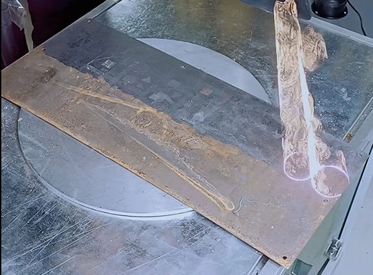 Rust Removal 1500W 2000W 3000W Fiber Laser Cleaning Machine With Raycus Laser Source