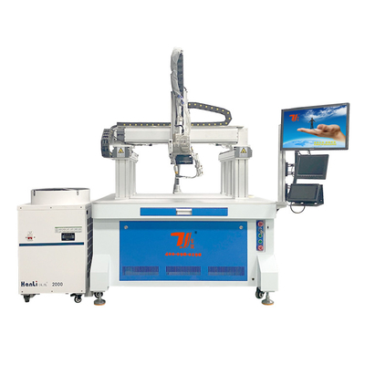 Automatic Lithium Prismatic Battery Pack Laser Welding Machine With gantry
