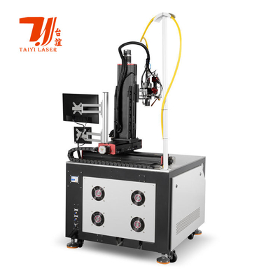Canton Fair Triangle Valve Automatic Fiber Laser Welding Machine 2000W