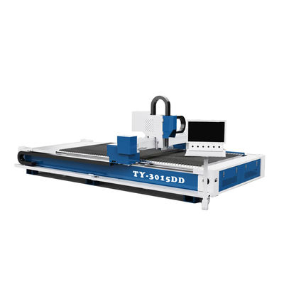 CIIF 2025 12000W Flat Bed Fiber Laser Cutting Machine with High Precision ±0.03mm