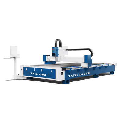 6000W Fiber Laser Cutting Machine with CNC Controller and Software