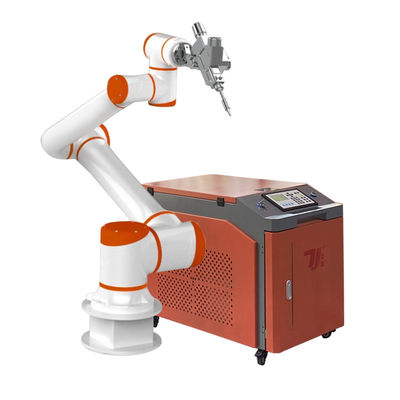 Precision Robotic Laser Welding System with ±0.03mm Repeatability