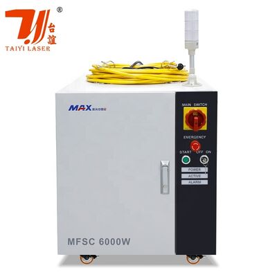 2026 MAX MFSC-6000 6000W 6KW Power Fiber Laser Source for Laser Cutting Machine