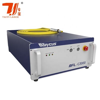 Raycus RFL-C3000 3000W 3KW Fiber Laser Source for High Thickness Metal Cutting Machine