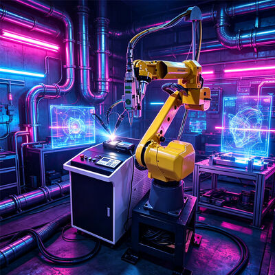 FANUC M-20iB 6-Axis Robot Laser Cutting Machine for Large-Scale Tube and Profile Cutting in Construction Industry
