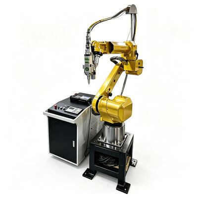 FANUC Robot M-20 Automatic 3D Fiber Laser Cutting Machine Equipment For Automated Factory