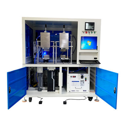 1500W Door Handle Automatic Laser Welding Machine with Enclosed cabinet