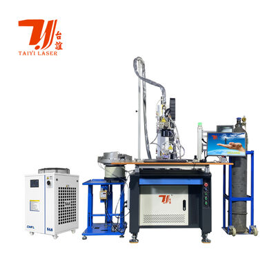 1500W Sink Clamp Fiber Automatic Laser Welding Machine For Sale