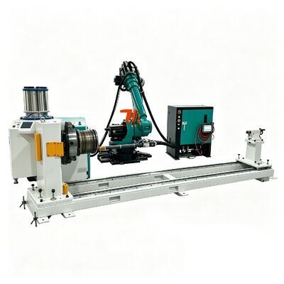 Robot laser cladding machine for Repair and reinforcement shearer picks, hydraulic support columns
