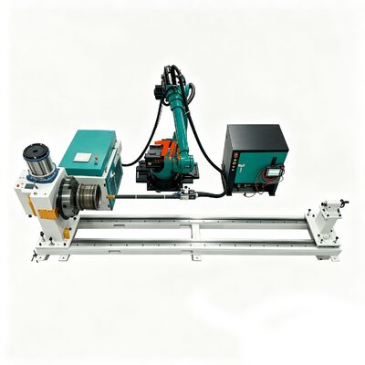 Robot Cladding Machine for Repair and Reinforcement Scraper Conveyor Pans, Mining Sprockets, and Crusher Hammer Heads.