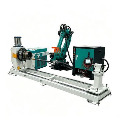 Robot Cladding Machine for Hydraulic Support Columns Enhances Wear and Impact Resistance