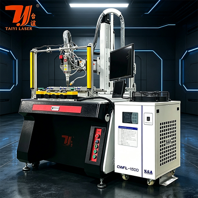 Stainless Steel Kettle Teapot Spout with Seamless Welding Automatic Laser Welding Machine