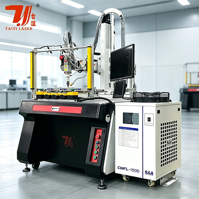 Customized Fixtures Reduce Labor Costs Automatic Laser Welding Machine for Kettle