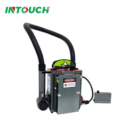 200W/300W Backpack-Style Multi-Mode Laser Cleaning Machine — Air-Cooled Portable Pulsed Laser Rust Removal Machine (Suitable for On-Site Operations)