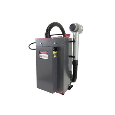 50W Backpack Pulse Fiber Laser Cleaning Machine for Rust, Paint and Oil Removal