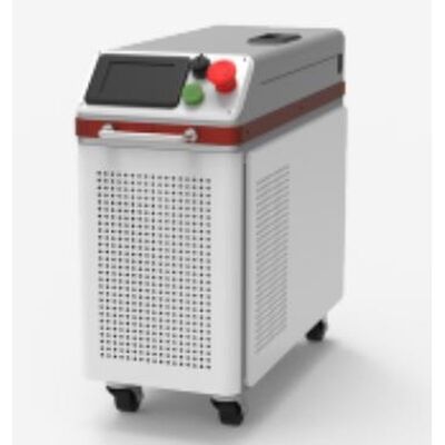 500W Water-Cooled Handheld Fiber Laser Cleaning Machine for Rust and Paint Removal