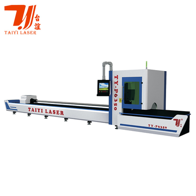 Automatic Loading And Unloading Raycus IPG Fiber Laser Cutter