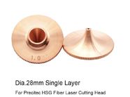 High Durability Laser Cutting Parts Laser Cutting Nozzle High Performance