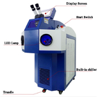 Ergonomic Water Cooling 200w Jewellery Laser Welding Machine