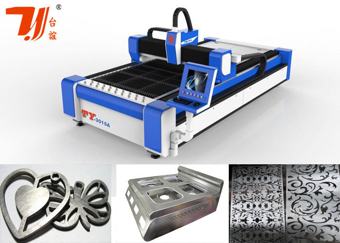 Stainless Steel / Carbon Steel Cnc Laser Cutter / Automatic Sheet Metal