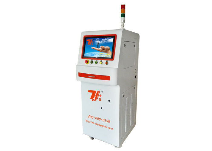 Fiber / CO2 / UV Laser CNC Cable Printing Machine Without Consume Parts