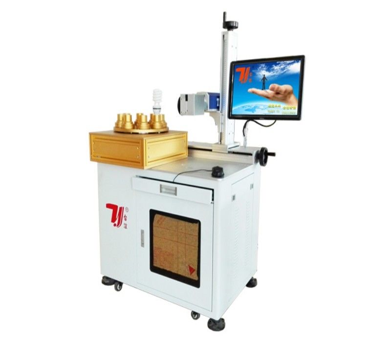 Permanent Automatic Laser Marking Machine , Laser Printing Machine For