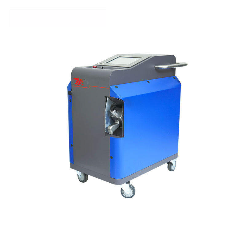 100 W Laser Metal Cleaning Machine , Laser Cleaning Equipment High