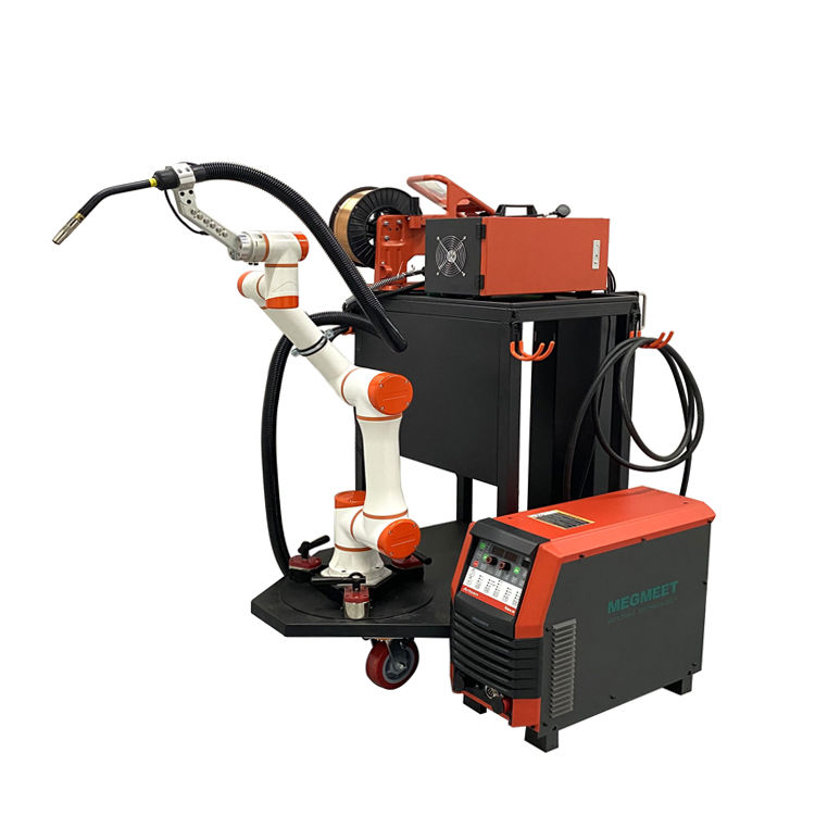 High-Speed Compact Type 6 Axis Cobot Industrial Collaborative MIG Laser ...