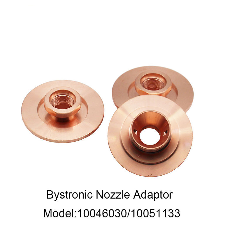 Sheet Metals Cutting Copper Laser Nozzle For Bystronic CNC Laser Cutter