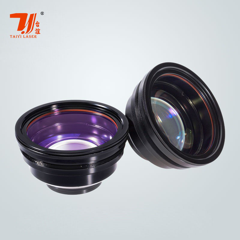 355nm 10.6um Opex F Theta Scan Lens For UV Laser Marking Machine