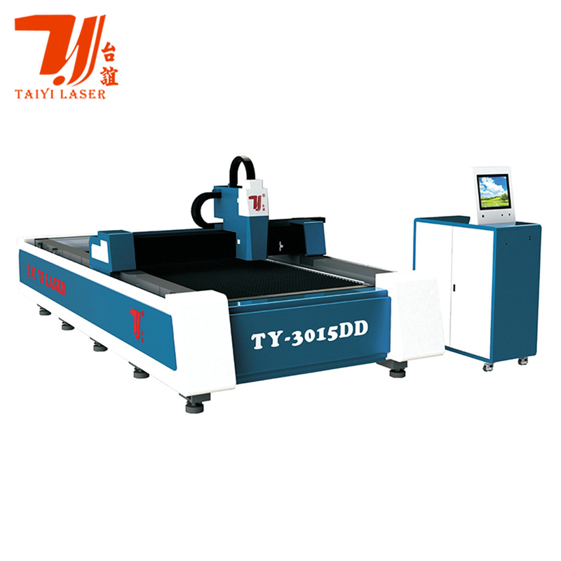 TY-3015DD 1000W - 3000W Single Bed CNC Metal Sheet Fiber Laser Cutting Machine