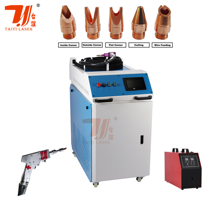Automatic 300W 500W Laser Welding Machine Handheld CNC