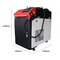 Hand Held 1000W 2000W Continuous Laser Cleaning Machine Metal Rust Oxide