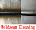 Handheld Cnc Rust Laser Cleaning Machine , Metal Laser Rust Cleaning Machine