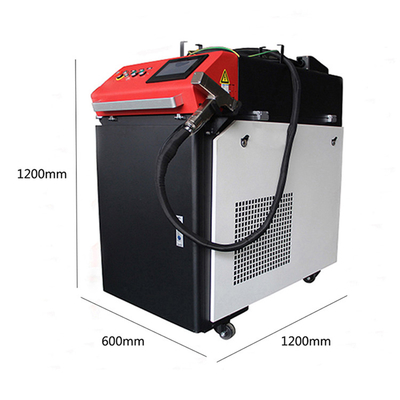 2000W Handheld Cnc Rust Laser Cleaning Machine , Metal Laser Rust Removel Cleaning Machine