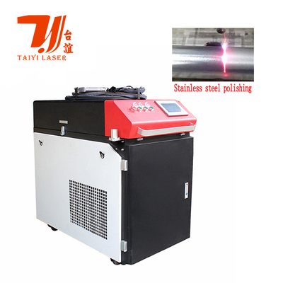 2000W Handheld Cnc Rust Laser Cleaning Machine , Metal Laser Rust Removel Cleaning Machine